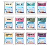 Cernit CE0900012K02 - Confezione da 12 x 56 g, colori complementari