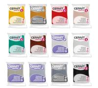 Cernit CE0900012K03 N°1 12 X 56 G Confezione Colori Natale