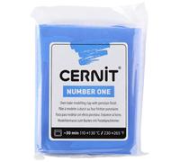 CERNIT CE0900056200 Nummer eins Lehm 56 G, blau, 7 x 5.5 x 1.5 cm Blau 56g