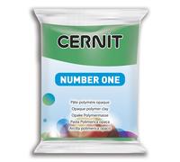 CERNIT CE0900056600 Nummer eins Lehm 56 G, grün, 7 x 5.5 x 1.5 cm Grün 56g