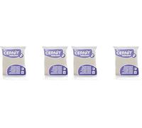 CERNIT CE9256024AMZC - Pane di pasta polimerica traslucida, pasta per modellare, colore fosforescente, 2 blocchi da 56 g (Confezione da 2)