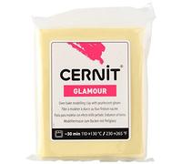Cernit Glamour Argilla, Polymero, Giallo, 86x5.84x1.84 cm