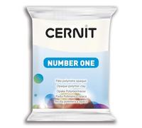 Cernit Polymer Clay N°1 Argilla polimerica White Opaque 56 g