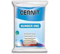 Cernit Numero Uno Argilla, Polymero, Blu, 35x5.33x1.33 cm