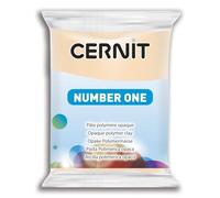 Cernit Numero Uno Argilla, Polymero, Carne, 43x5.41x1.41 cm