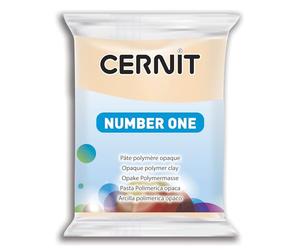 Cernit Numero Uno Argilla, Polymero, Carne, 43x5.41x1.41 cm
