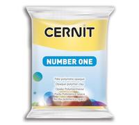 Cernit Polymer Clay N°1 Argilla polimerica Yellow 56 g
