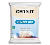 Cernit Numero Uno Argilla, Polymero, Sahara, 69x5.67x1.67 cm