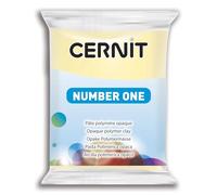 Cernit Numero Uno Argilla, Polymero, Vaniglia, 67x5.65x1.65 cm