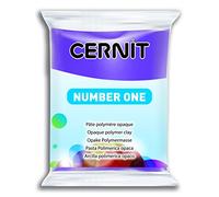 Cernit Numero Uno Argilla, Polymero, Viola, 59x5.57x1.57 cm