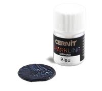 CERNIT Polvere colorata a effetto, Diamond blu, unica