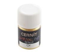 CERNIT Polvere colorata a effetto, oro metallico, unico