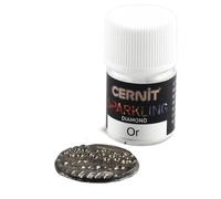 Cernit Polvere Colorata ad Effetto, Diamante o, unica