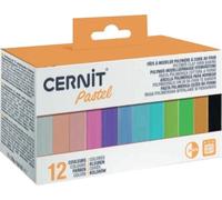 Cernit Polymer Clay Kit Argilla polimerica Pastel 12 x 25 g