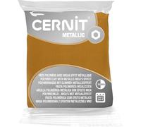 Cernit Polymer Clay Metallic Argilla polimerica Gold 56 g