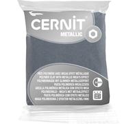Cernit Polymer Clay Metallic Argilla polimerica Silver 56 g