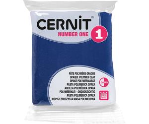 Cernit Polymer Clay N°1 Argilla polimerica Navy Blue 56 g