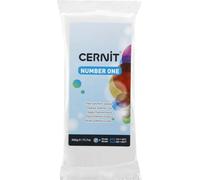 Cernit Polymer Clay N°1 Argilla polimerica White Opaque 500 g