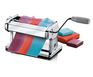 Cernit Premium Macchina per Pasta f Acciaio Inossidabile? R Fimo/modellazione, 0,3-2,5mm, 1pc.