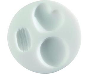 Cernit Stampo in silicone, bianco, unico