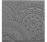 Cernit Texture Plate, Grigio, Taglia Unica