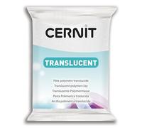 Cernit Traslucido Argilla, Polymero, Ambra, 95x5.93x1.93 cm