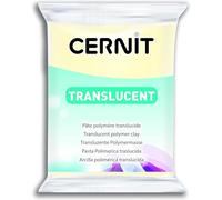 Cernit Traslucido Argilla, Polymero, Zaffiro, 92x5.90x1.90 cm