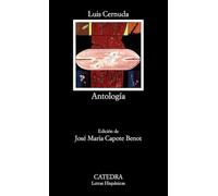 Cernuda : Antología [Lingua spagnola]