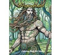Cernunnos: Coloring Book for Adults