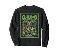 Cernunnos Cornuto Divoratore Foresta Dio Celtica Mitologia Felpa