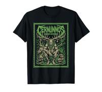 Cernunnos Cornuto Divoratore Foresta Dio Celtica Mitologia Maglietta