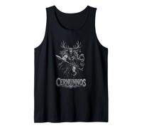 Cernunnos Dio Cornuto Natura Spirito Mito Pagano Canotta