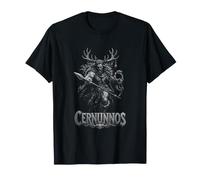 Cernunnos Dio Cornuto Natura Spirito Mito Pagano Maglietta