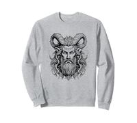 Cernunnos dio vichingo della mitologia norrena, wicca pagana, celtico Felpa