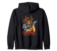 Cernunnos - Il Signore delle Bestie, Spirito Celtico della Foresta Felpa con Cappuccio