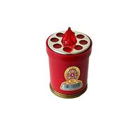 Cero votivo Machx Lumi a batteria 40 gg basic rosso