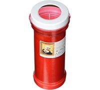 Cero Votivo S.Pio T80 SP, Rosso, 1 pezzo
