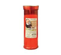 Cero Votivo San Pio Ø 6,5 mm CMX21H. 320 g Durata 70 Ore Circa 30 Pezzi