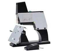 Cerogrega Elettrica del Punto Elettrico, Cucitrice Automatica del Punto Sella, Forza di Forza Regolabile 1-9, Cucitrice a Punta Piatta, 40 Pagine di Spessore di Legame