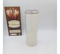 Cerone Votivo plastica trasparente 68 h 200mm 1settimana grammi 600 pacco da 10