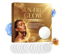 Cerotti Abbronzanti Senza Sole 14 Pezzi Adesivi Corpo A Microaghi | Patch Abbronzatura Per Donne Abbronzatura Naturale per , Viaggi e Spiaggia Outdoor e Indoor