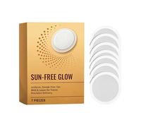 Cerotti Abbronzanti Tannner - 7 Pezzi Rapidi Senza Sole Pratici e Portatili | Patch Abbronzante per un Corpo Luminoso,Per Adulti, Famiglie, Donne, Mamma, Moglie, Fidanzata