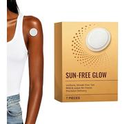 Cerotti Abbronzanti Tannner - 7 Pezzi Stacca E Posiziona Azione Rapida Senza Sole,Patch Abbronzante per un Corpo Luminoso,Per Adulti, Famiglie, Donne, Mamma, Moglie, Fidanzata