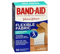 Cerotti Adesivi In Tessuto Flessibile Misure Assortite 30 Pezzi Di BAND-AID