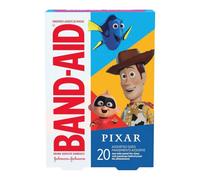 Cerotti Adesivi Misure Assortite Pixar 20 Pezzi Di Band-Aid