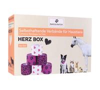 Cerotti adesivi PAWS & PATCH - Confezione Cuore, 6 rotoli