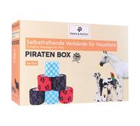 Cerotti adesivi PAWS & PATCH - Confezione Pirati, 6 rotoli