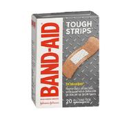 Cerotti Adesivi Tough Strips 1 X 3 1/4 Pollice 20 Ct Di Band-Aid