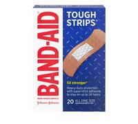 Cerotti Adesivi Tough Strips 1 X 3 1/4 Pollice 20 Ct Di Band-Aid