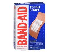 Cerotti Adesivi Tough Strips 10 Pezzi Di Band-Aid